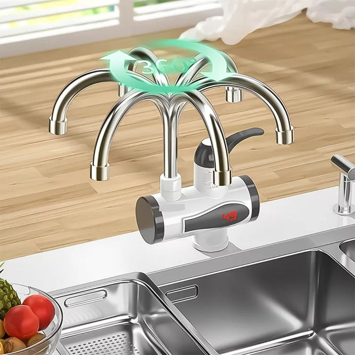 AquaSwift | Instant Hot Water Tap – Tankless Design – Compact Energy-Efficient Unit – Ideal for Kitchens & Bathrooms Stornfield