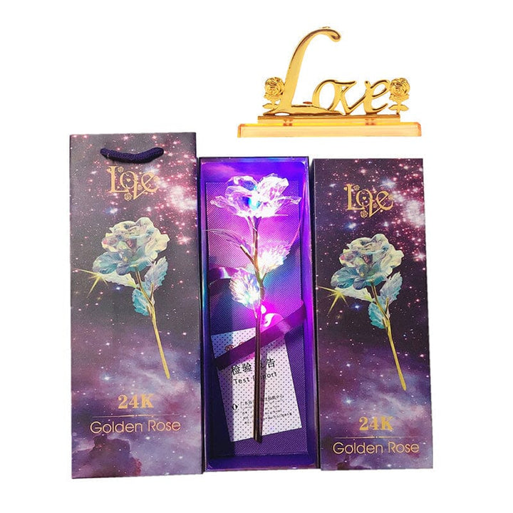 Colorful galaxy rose | Stornfield