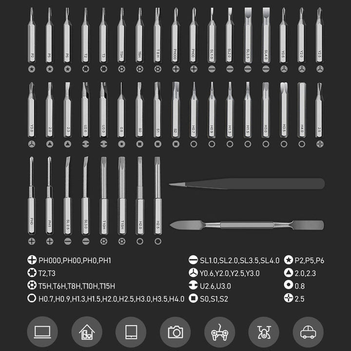 Mini Screwdriver Set | Stornfield