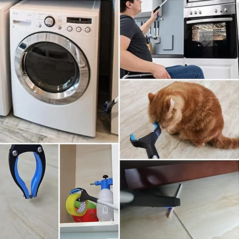 Foldable grabber with 360° rotating clip | Stornfield