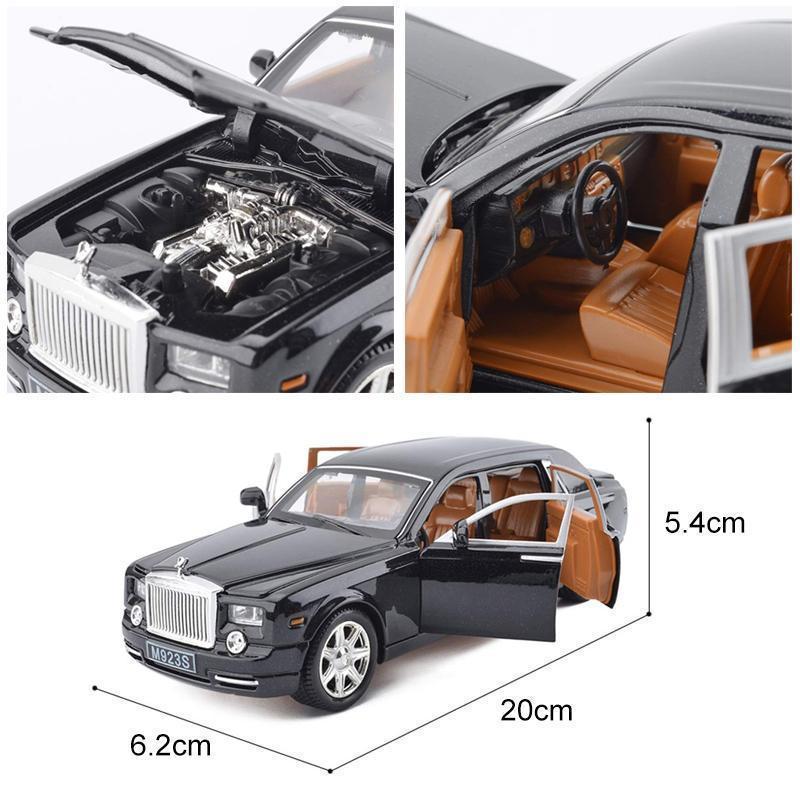 Rolls Royce Phantom Alloy Diecast Car Model | Stornfield