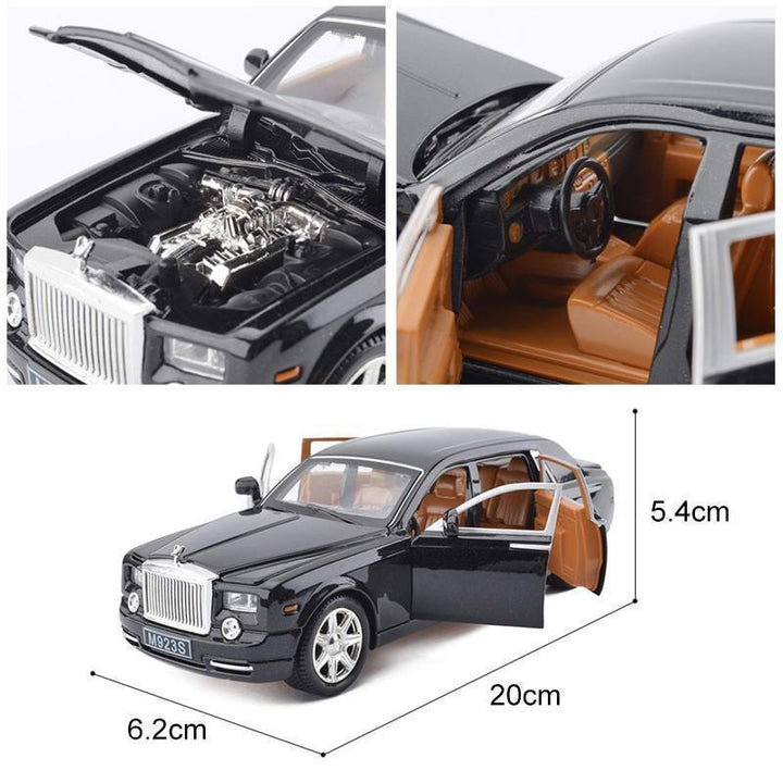 Rolls Royce Phantom Alloy Diecast Car Model | Stornfield