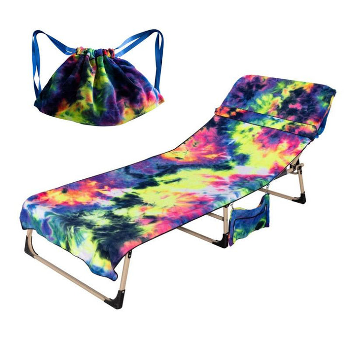 Microfiber Beach Lounge Chair Cover | Stornfield