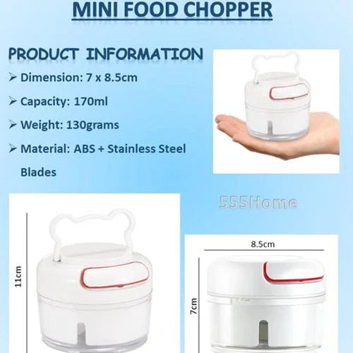 Mini Food Chopper Stornfield