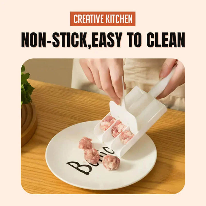 Creative Kitchen Triple Meatball Maker | Stornfield