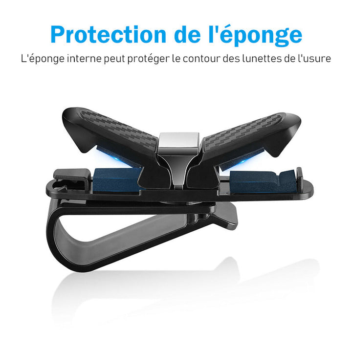 Car Sun Visor Sunglass Holder Clip | Stornfield