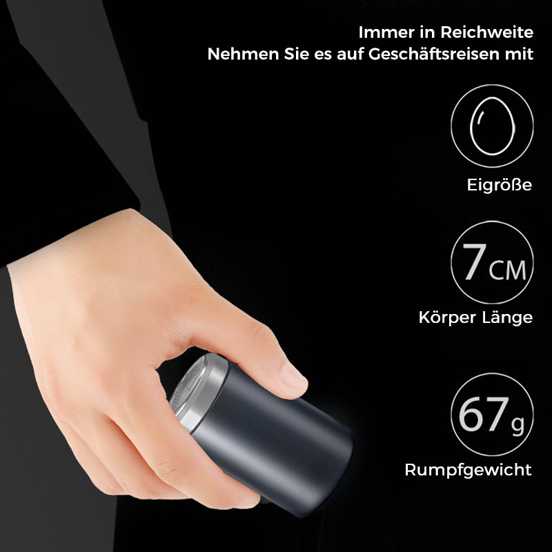StornfieldadeJet Mini Electric Razor – Portable, USB rechargeable & Waterproof | Stornfield