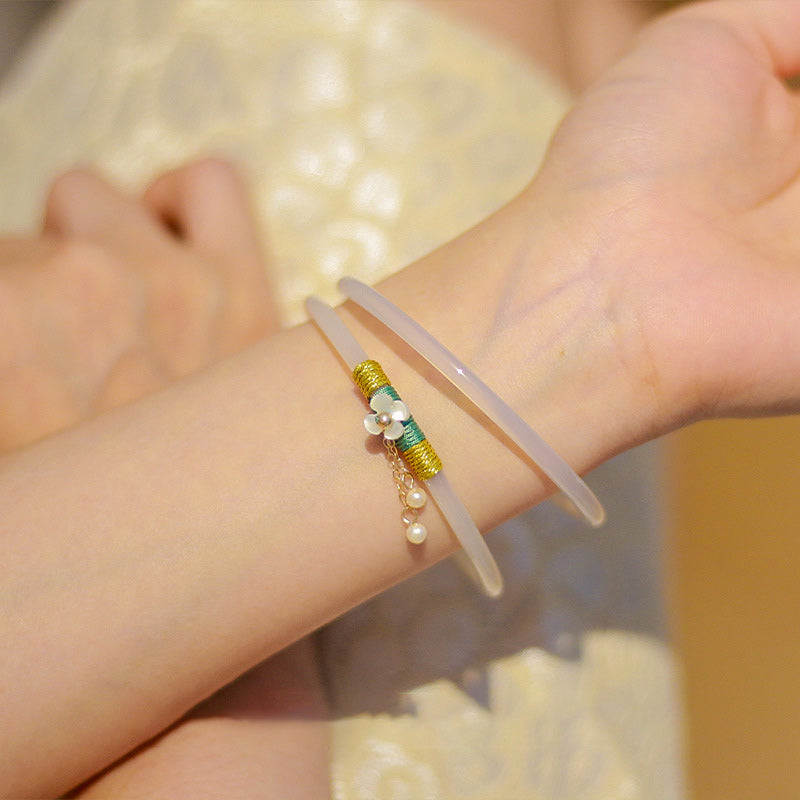 Stornfield | Fine Jade Bangle Bracelets
