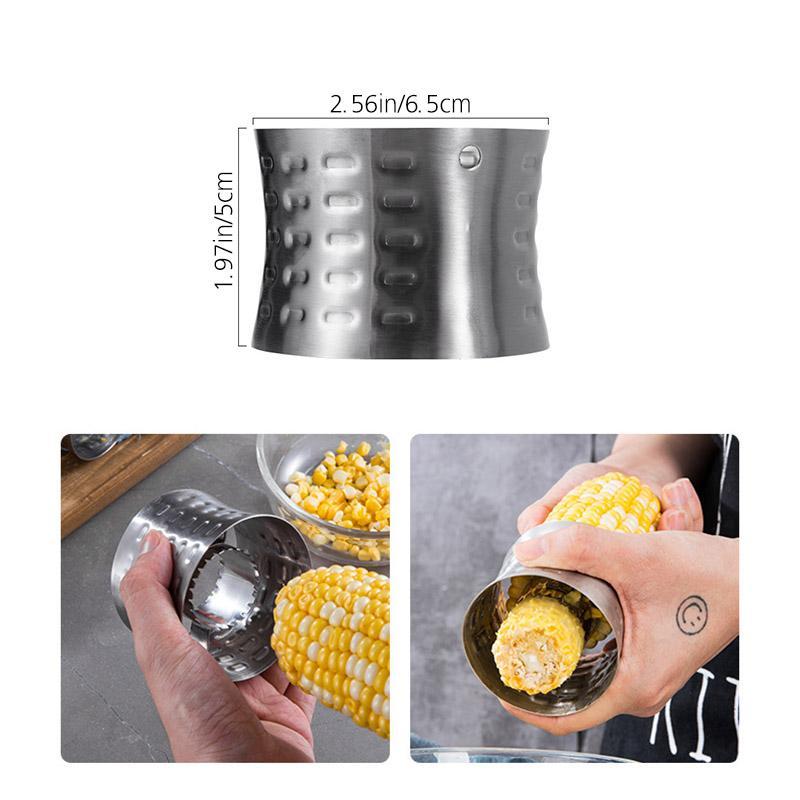 304 Stainless Steel Cob Corn Stripper | Stornfield
