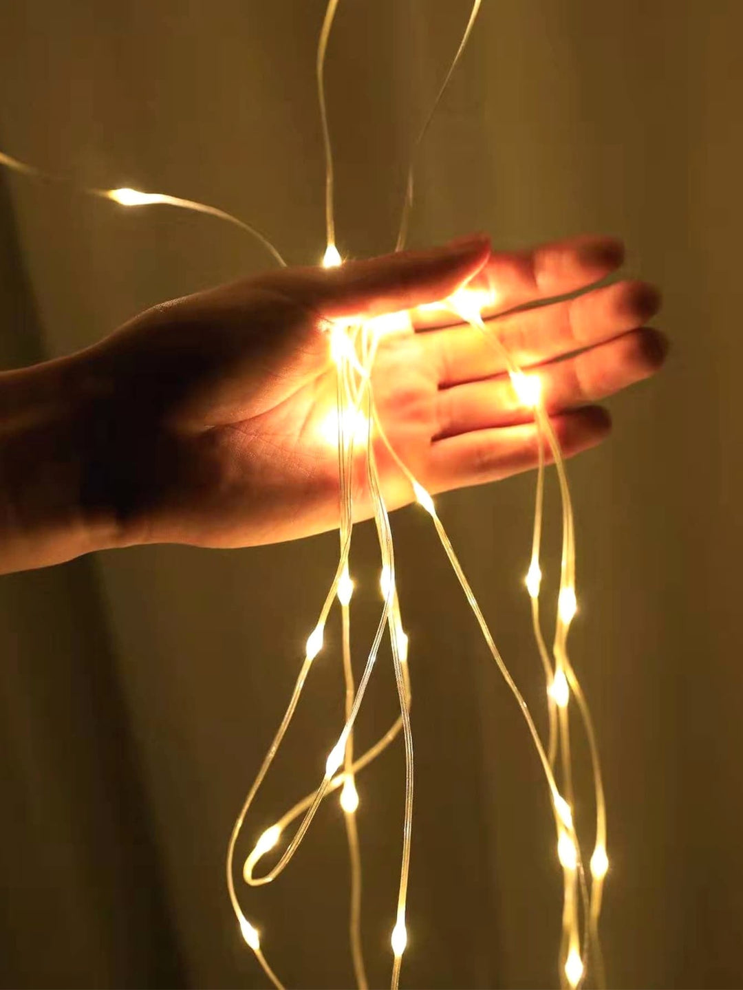 Stornfield | 120 LED 2 x 2M String Lights - New Lighting