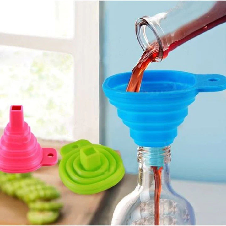 Collapsible Silicone Funnel Stornfield