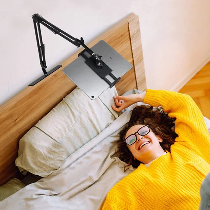 Stornfield | Extendable and Concealed Bed Phone/Tablet Holder