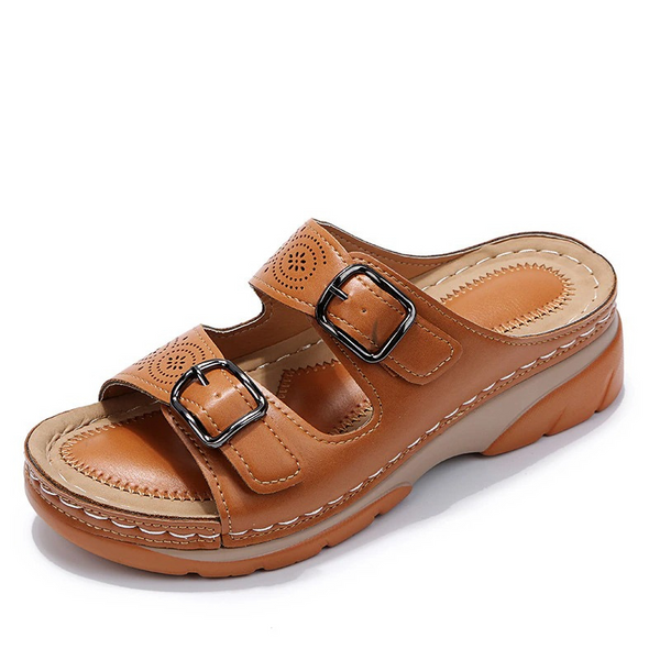 Stornfield | Women's Orthopedic Sandals made of Leather