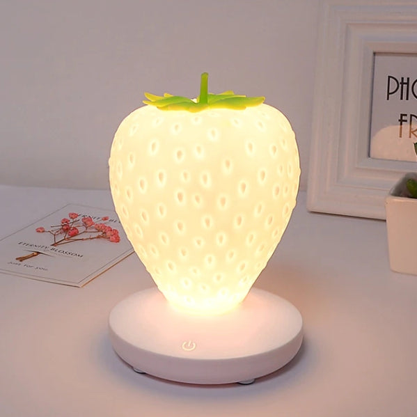 Stornfield | Strawberry Bedside Lamp