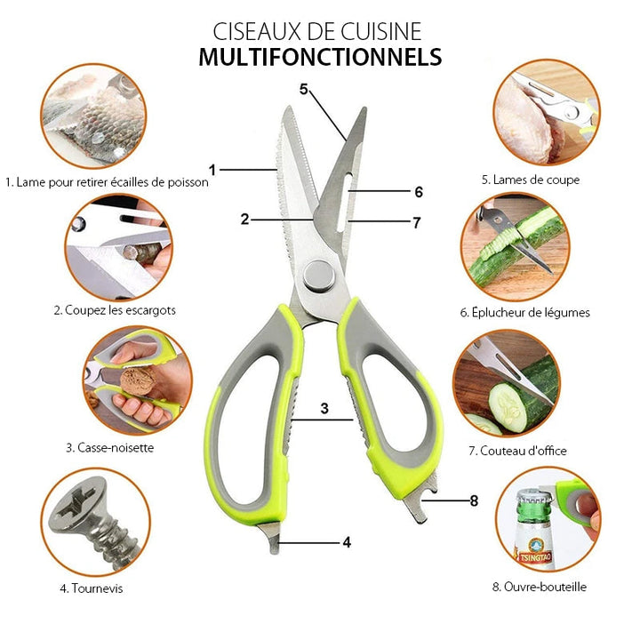Multifunctional Kitchen Scissors | Stornfield