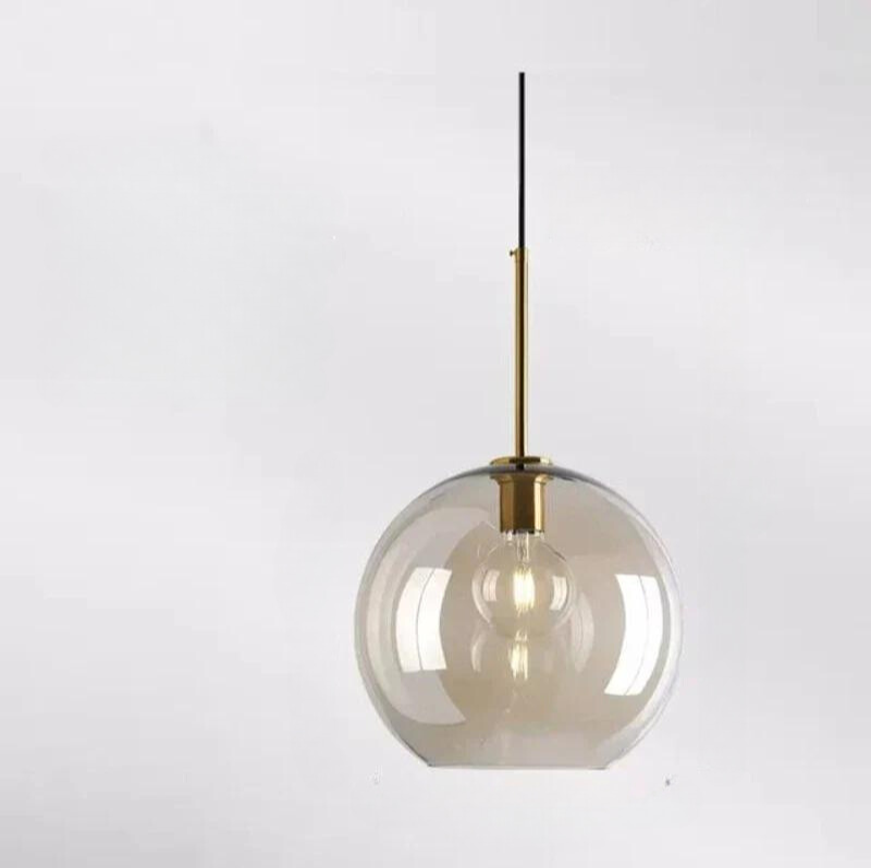 NordicGlas - Modern Scandinavian Glass Pendant Lamp for Dining Room and Living Room | Stornfield