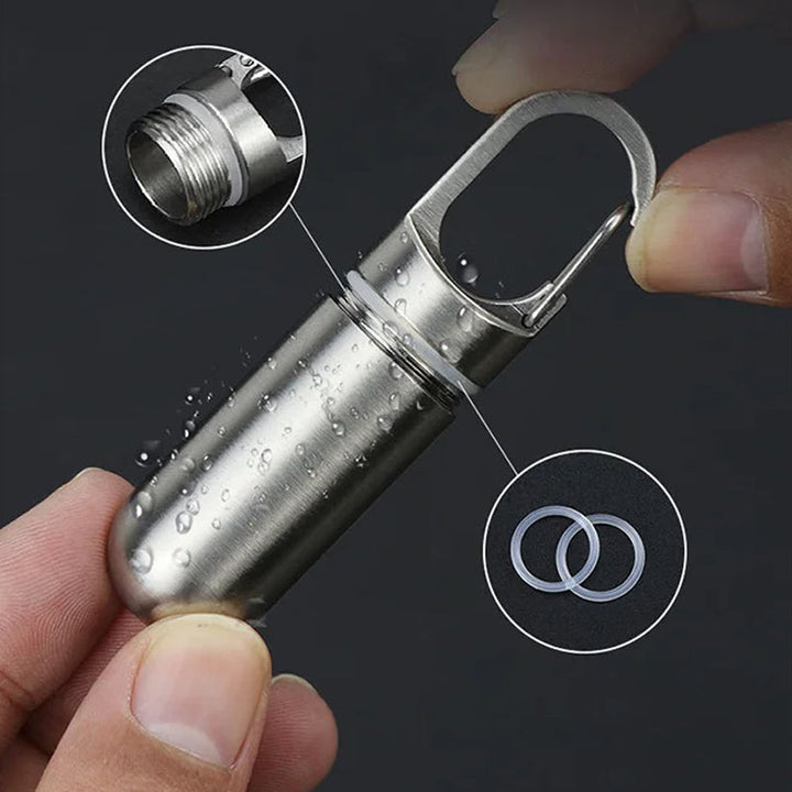 Stornfield | Stainless Steel Pill Organizer