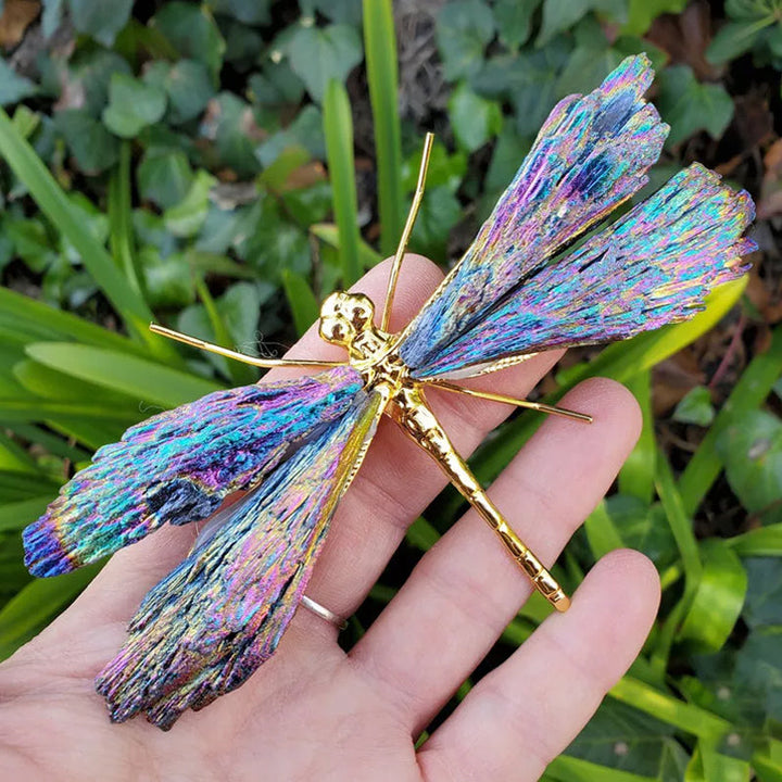 AURA TOURMALINE KYANITE DRAGONFLY | Stornfield