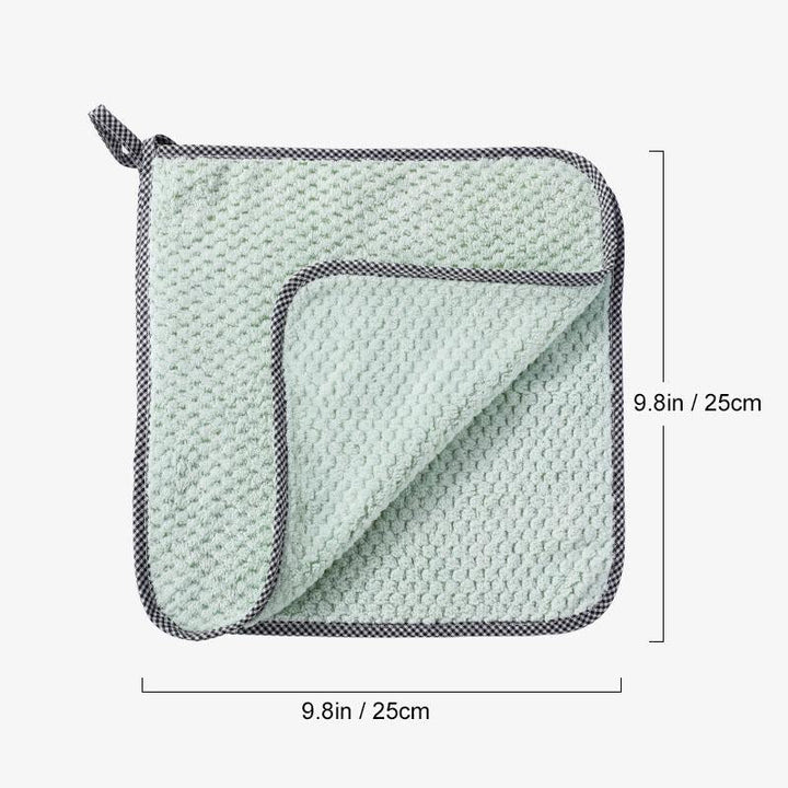 Ultra-absorbent microfiber dish towels | Stornfield