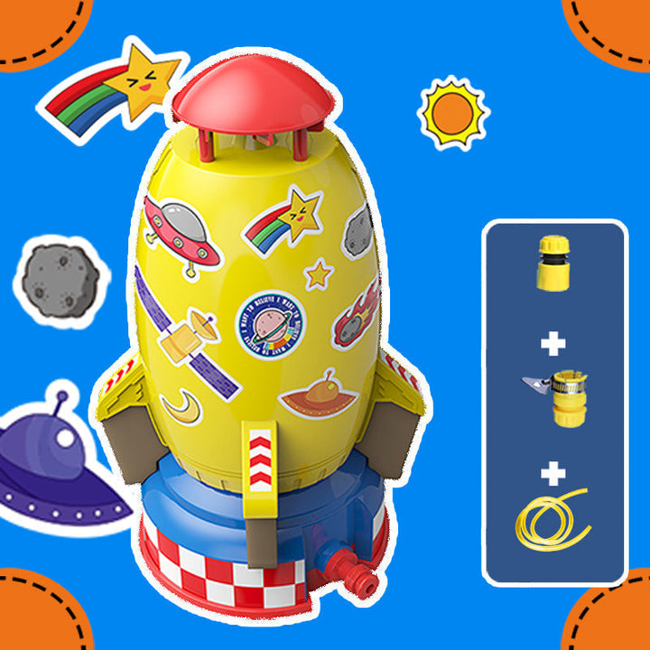 Summer Toy Rocket Sprinkler for Outdoors | Stornfield