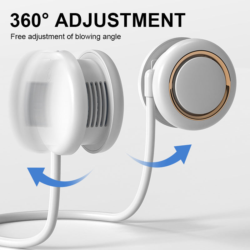 Foldable USB Mini Portable Neck Fan | Stornfield