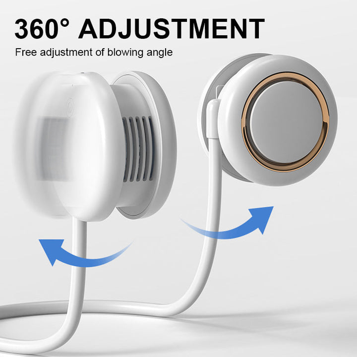 Foldable USB Mini Portable Neck Fan | Stornfield