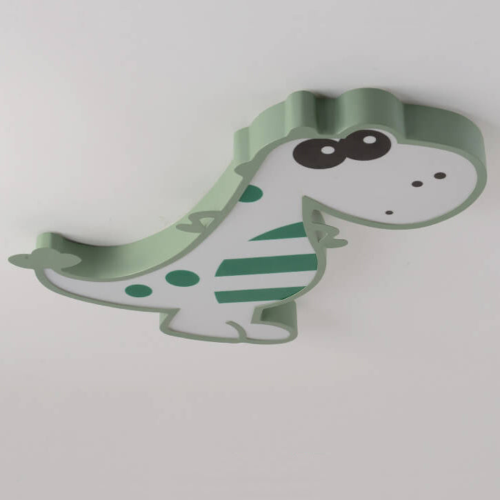 Stornfield | DinoBright LED Ceiling Light | Creative Dinosaur Design | Kids Bedroom Lamp | Warm & White Light | Dimmable
