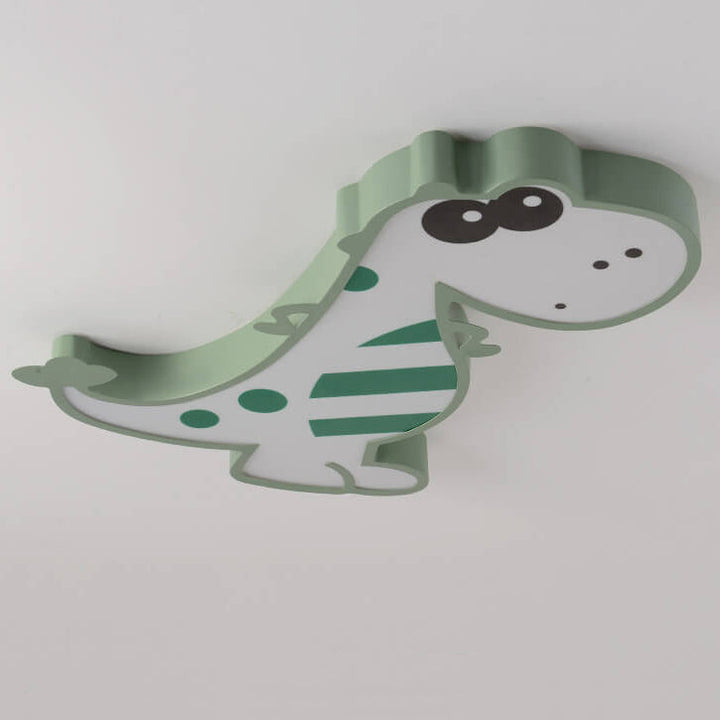Stornfield | DinoBright LED Ceiling Light | Creative Dinosaur Design | Kids Bedroom Lamp | Warm & White Light | Dimmable
