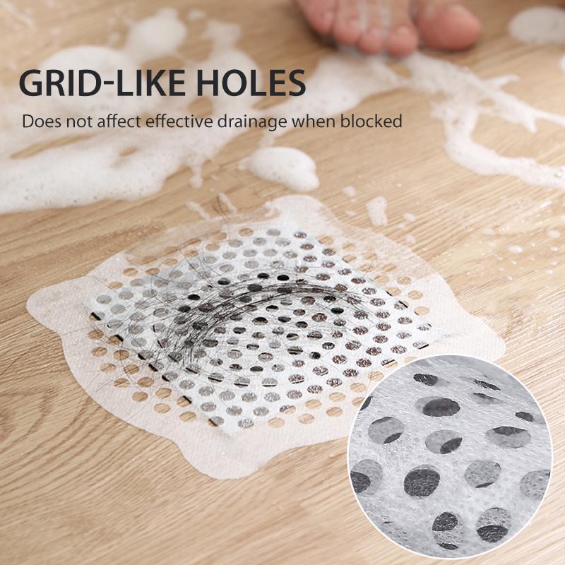 Disposable Filter Floor Drain Sticker | Stornfield