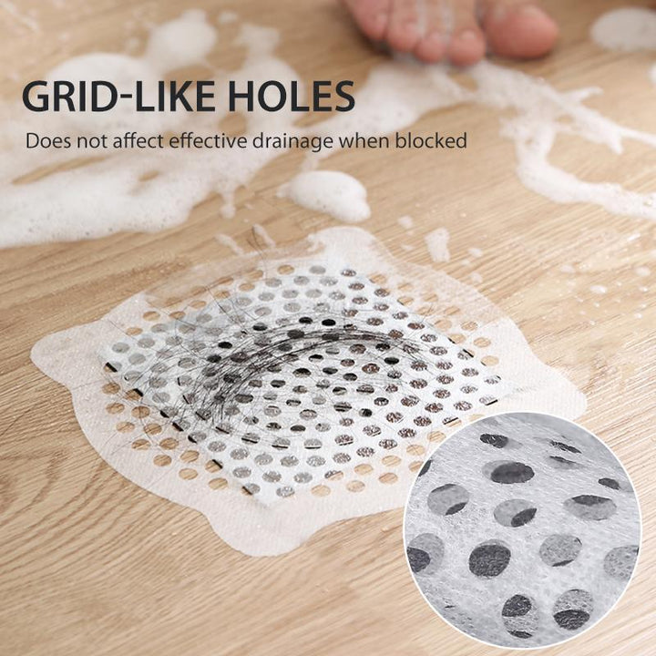Disposable Filter Floor Drain Sticker | Stornfield
