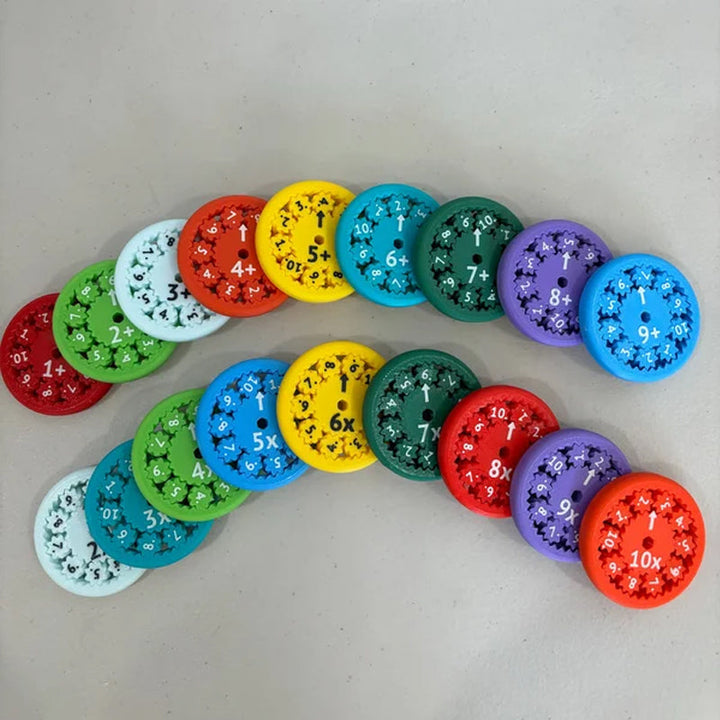 Math Facts Fidget Spinner | Stornfield