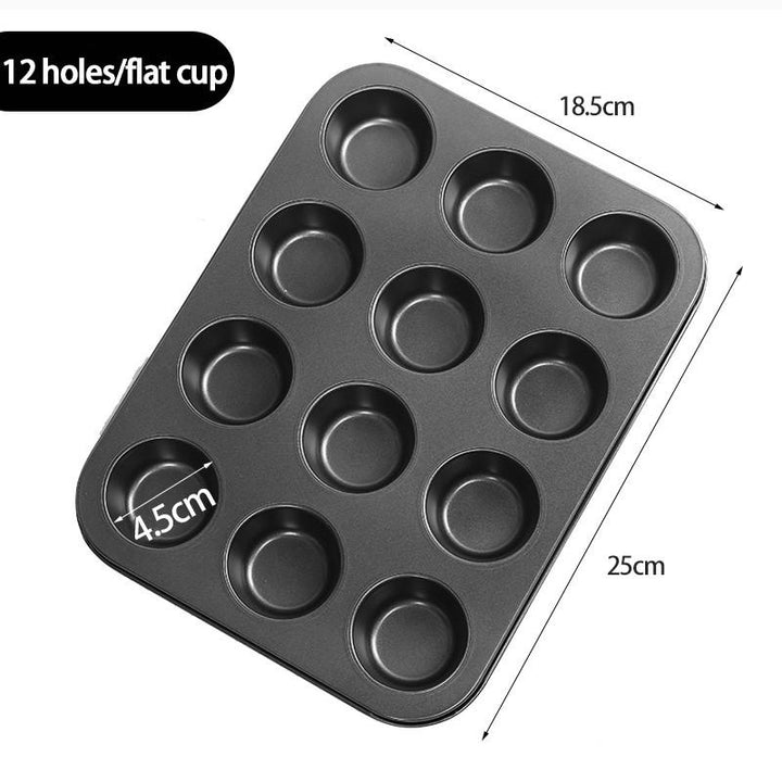 Stornfield 12-Cup Muffin and Cupcake Tray
