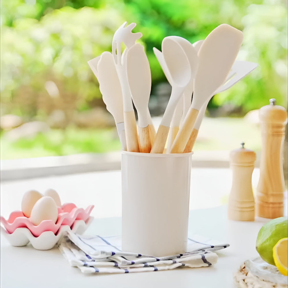 Stornfield | Silicone Cooking Utensils Set