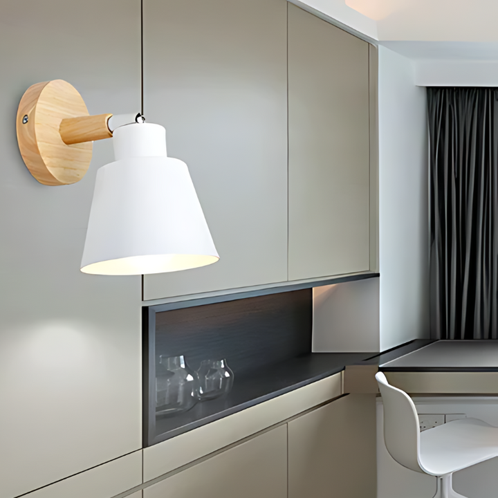 Stornfield | ScandiLamp | Minimalist LED Wall Light with Scandinavian Design