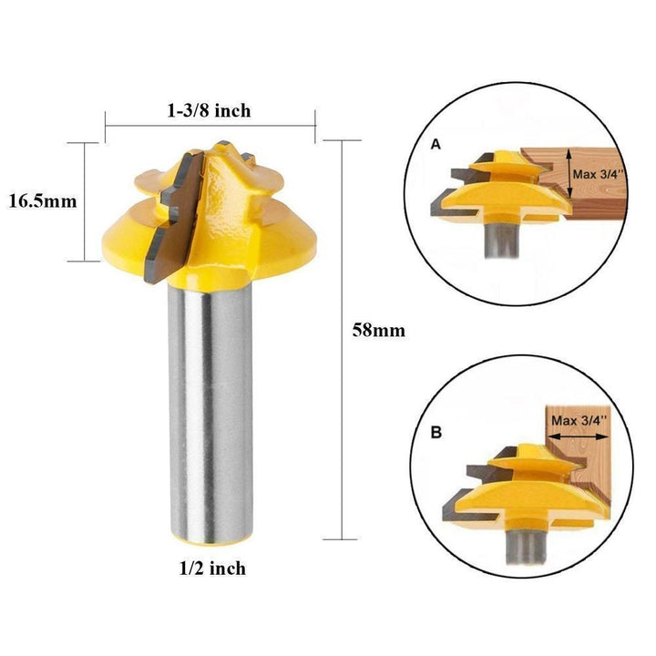 Domom Forest with 45-degree locking cutting edge | Stornfield