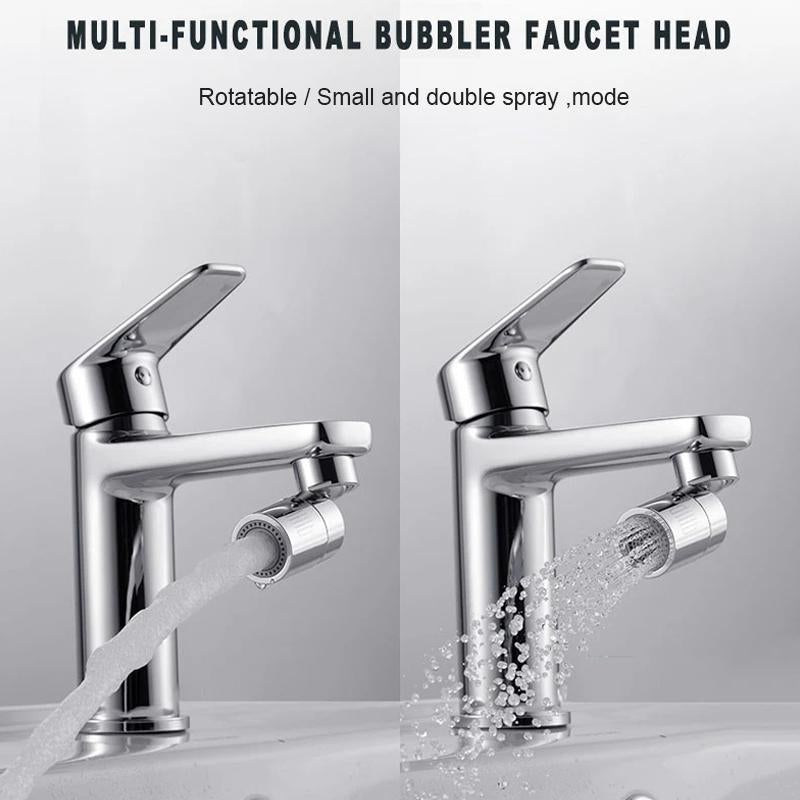 Stornfield | Dual Function Rotating Bubble Faucet Head