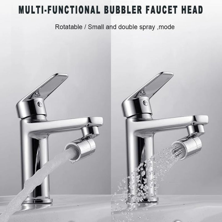 Stornfield | Dual Function Rotating Bubble Faucet Head
