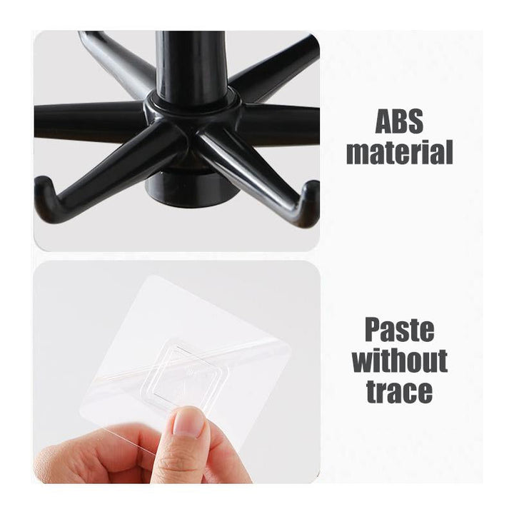360° rotatable folding hook | Stornfield