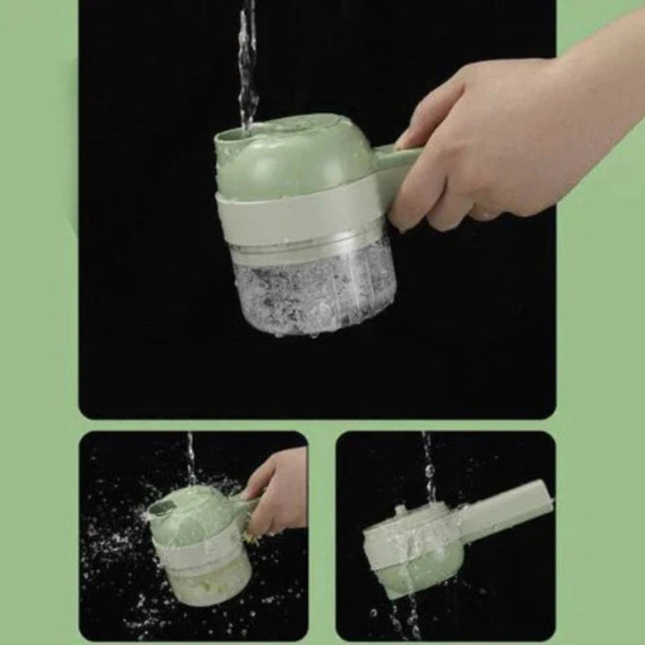 Stornfield 4-in-1 Manual Food Processor