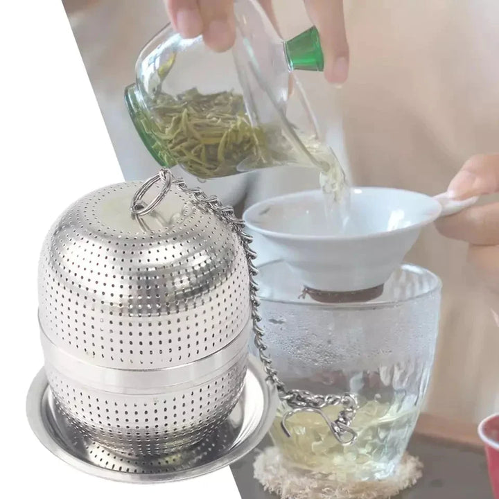 Spice & Tea Filter Ball Stainless Steel Stornfield