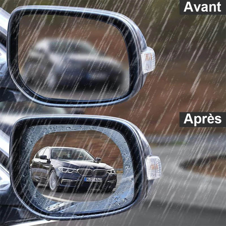 Anti-Fog Anti-Rain Film for Car Mirror | Stornfield