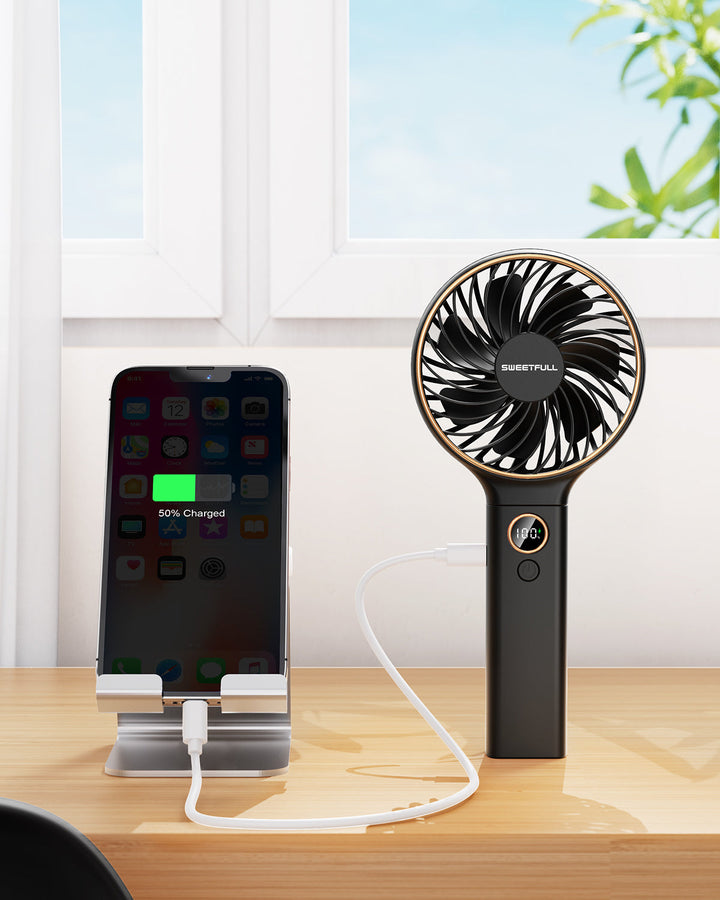 Handheld Fan, Portable Fan 5000mAh | Stornfield