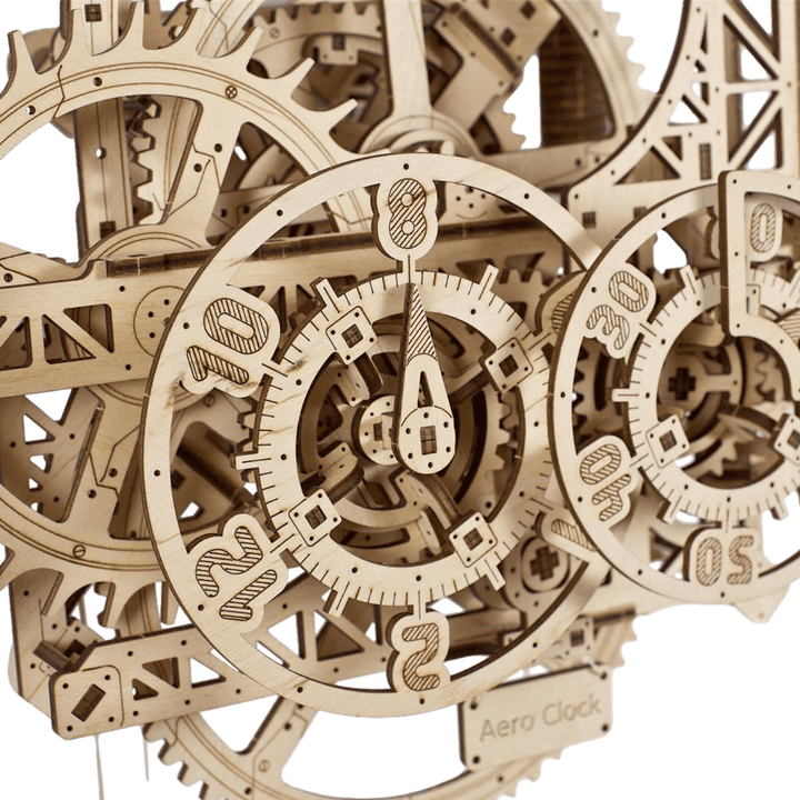 Aero Wall Clock with Stornfield Pendulum
