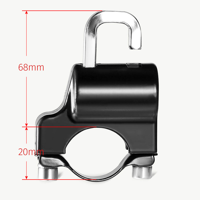 Multifunctional Motorcycle Helmet Lock | Stornfield