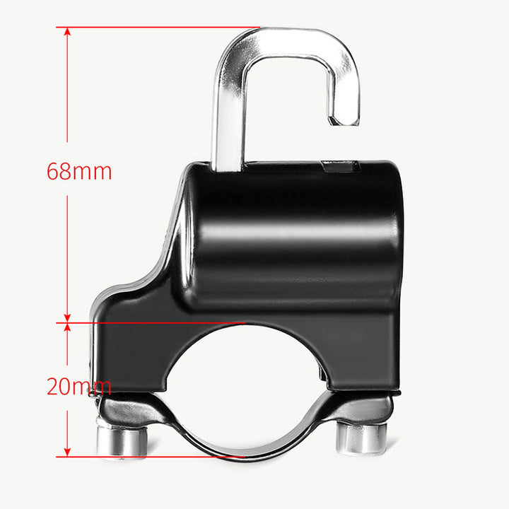 Multifunctional Motorcycle Helmet Lock | Stornfield
