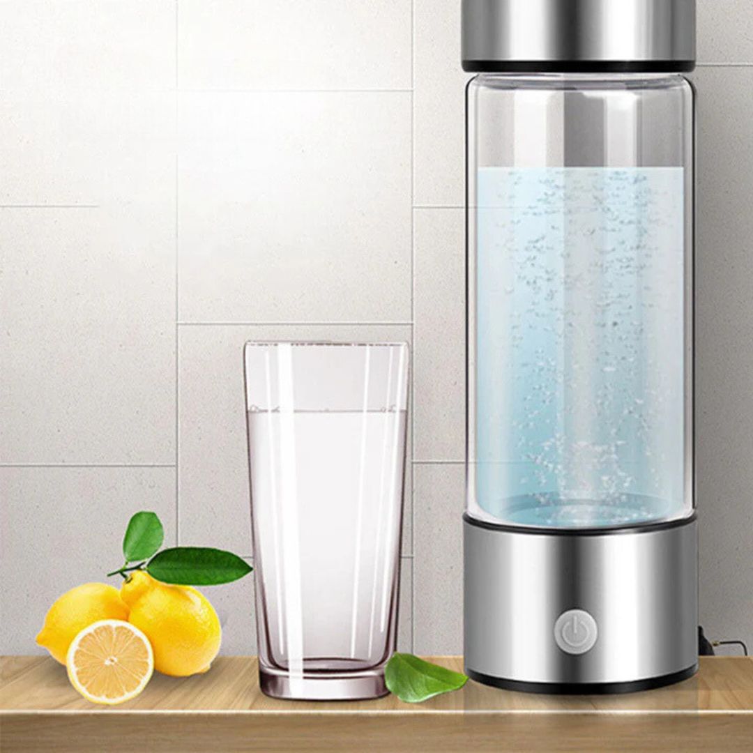 Stornfield | Rechargeable Alkaline Water Bottle - Hydrogen-Enriched Water