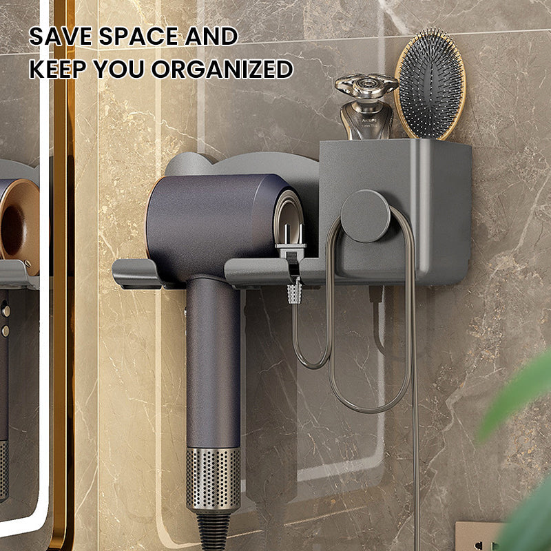 Bathroom Hair Dryer Holder | Stornfield
