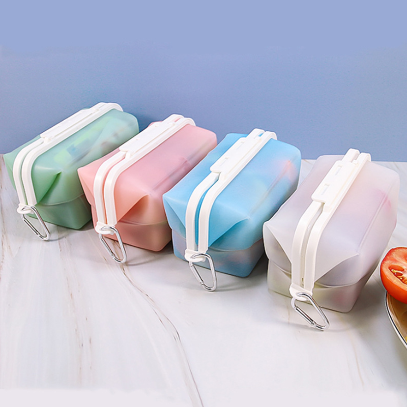 Collapsible Silicone Food Storage Box | Stornfield
