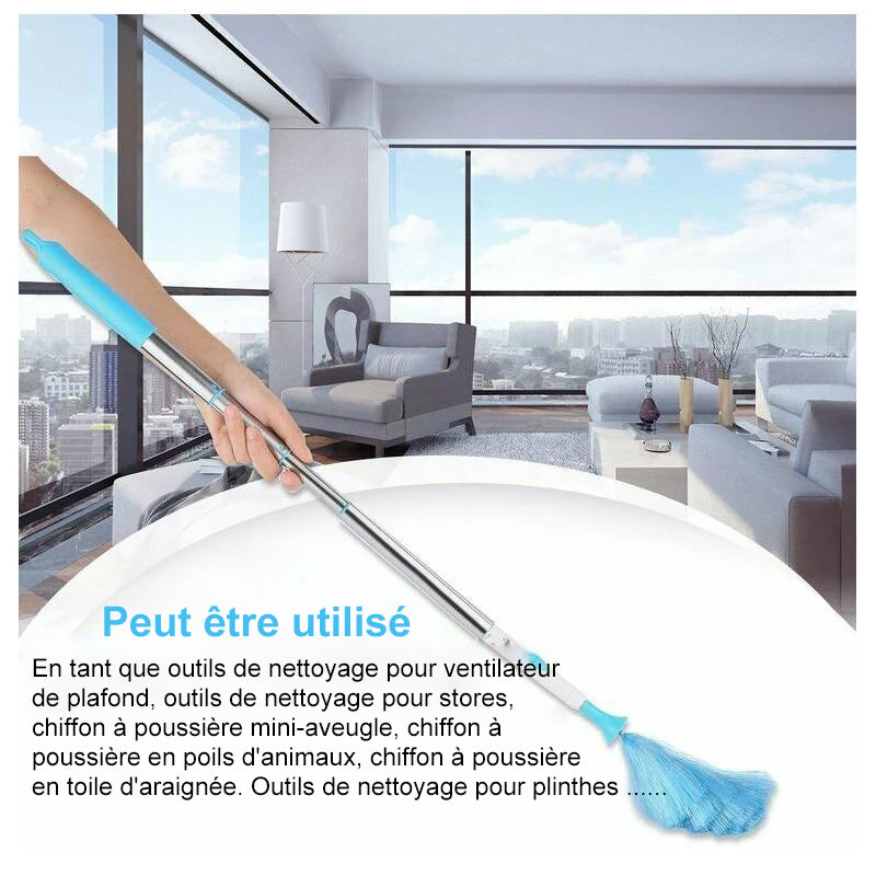 360-Degree Rotating Adjustable Electric Duster | Stornfield