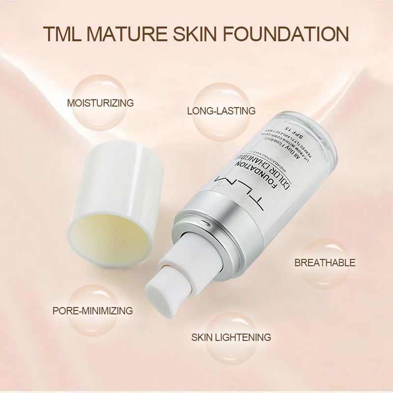 Stornfield | Best Color Changing Mature Skin Foundation